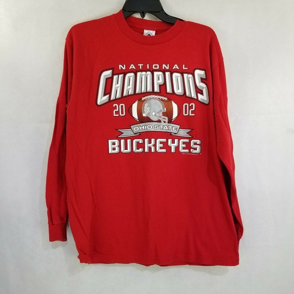 Delta Other - Vintage 2002 Ohio State National Championship Crewneck T Shirt Size M